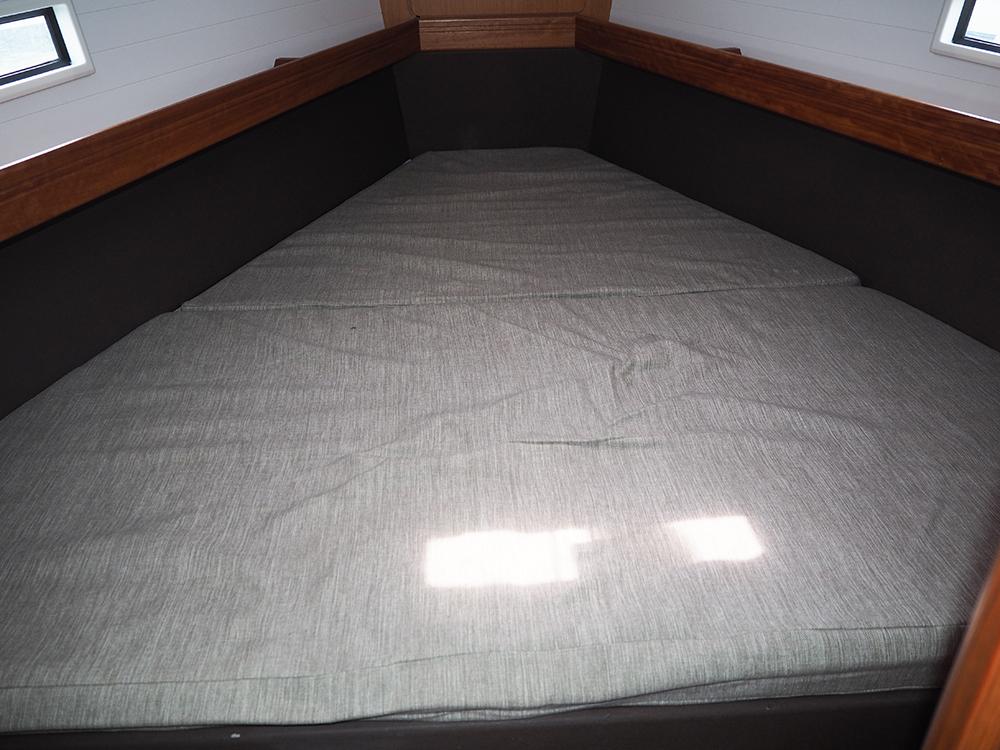 Voorschip, Accommodatie